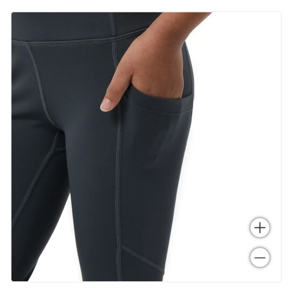 New 32 Degrees Youth 2-pack Assorted Bottoms Leggings Black Gray Size XS 5/6 NWT - Picture 5 of 5